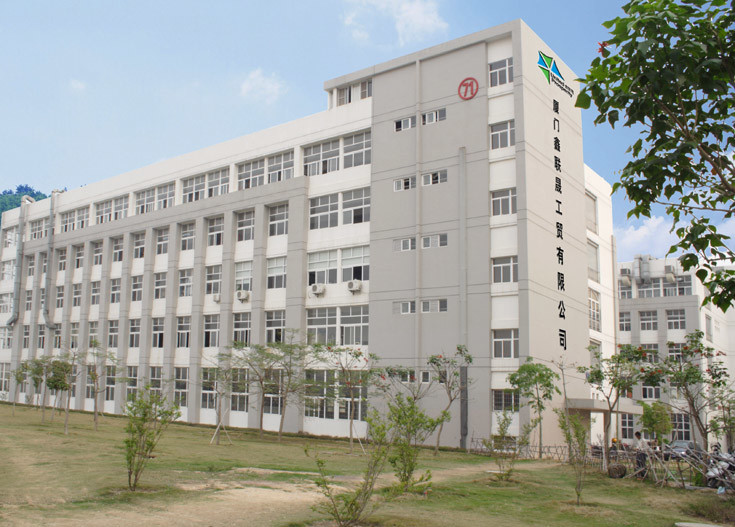Xiamen United-Prosperity Industry &amp; Trade Co., Ltd. linha de produção da fábrica