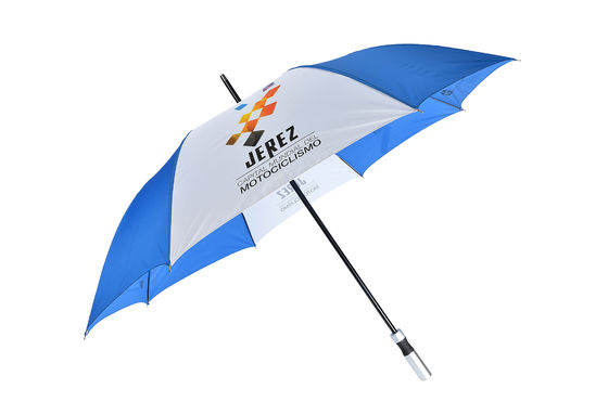 Guarda-chuva Windproof manual livre AZO do golfe de 23&quot; 8 reforços