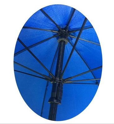 Guarda-chuva aberto manual do quadro da fibra de vidro do diâmetro 105cm