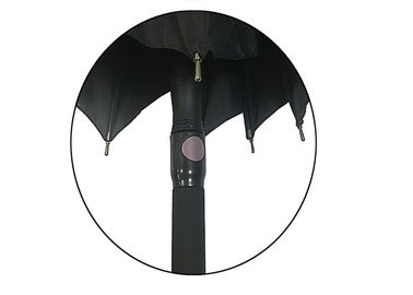 Reforços relativos à promoção resistentes fortes da fibra de vidro dos materiais do Pongee dos guarda-chuvas do golfe