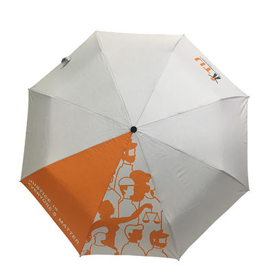 8 guarda-chuva automático da dobra dos reforços 3 Windproof com venda quente