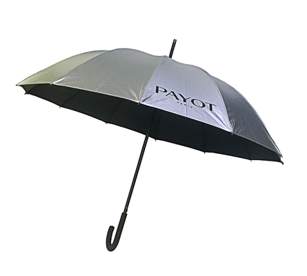 Diâmetro 105cm auto guarda-chuva aberto de 12 reforços com revestimento UV